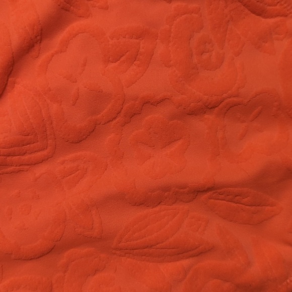 Aerie Soft Floral Cut Out One Shoulder One Piece Swimsuit Medium - Picture 3 of 6